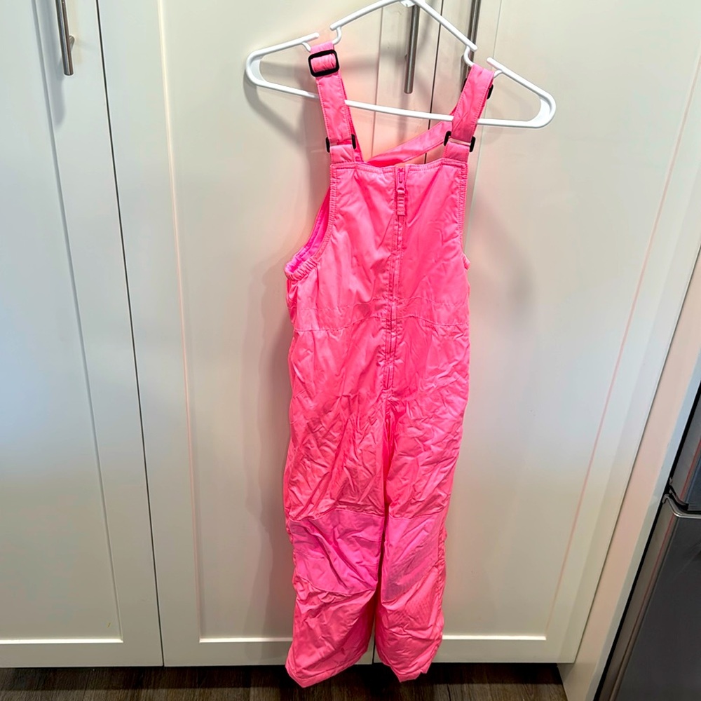 Girls Landsend Snow Bibs size 8